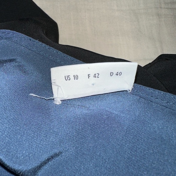 Akris Punto Blue Color block Wave Silk  Blouse (21) - Picture 8 of 8